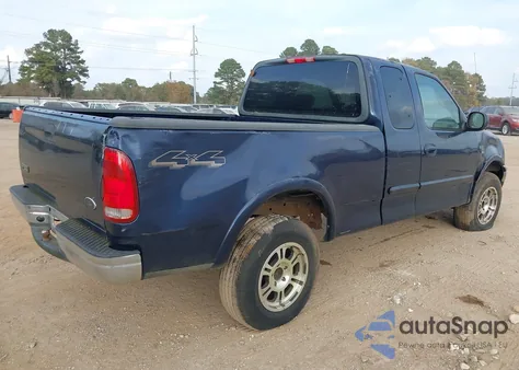 2002 Ford F-150 Lariat/Xl/Xlt z USA, uszkodzony, nr VIN 1FTRX18L92NA35374